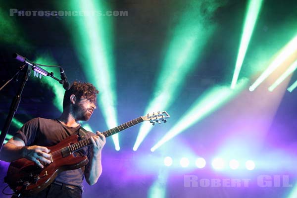 FOALS - 2016-06-03 - NIMES - Paloma - Yannis Philippakis